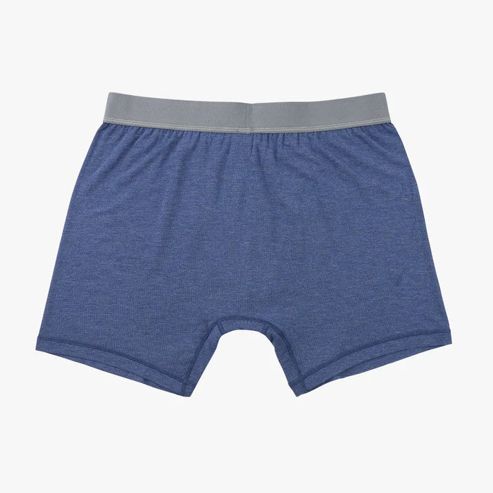 Tackle Boxers - Navy Heather