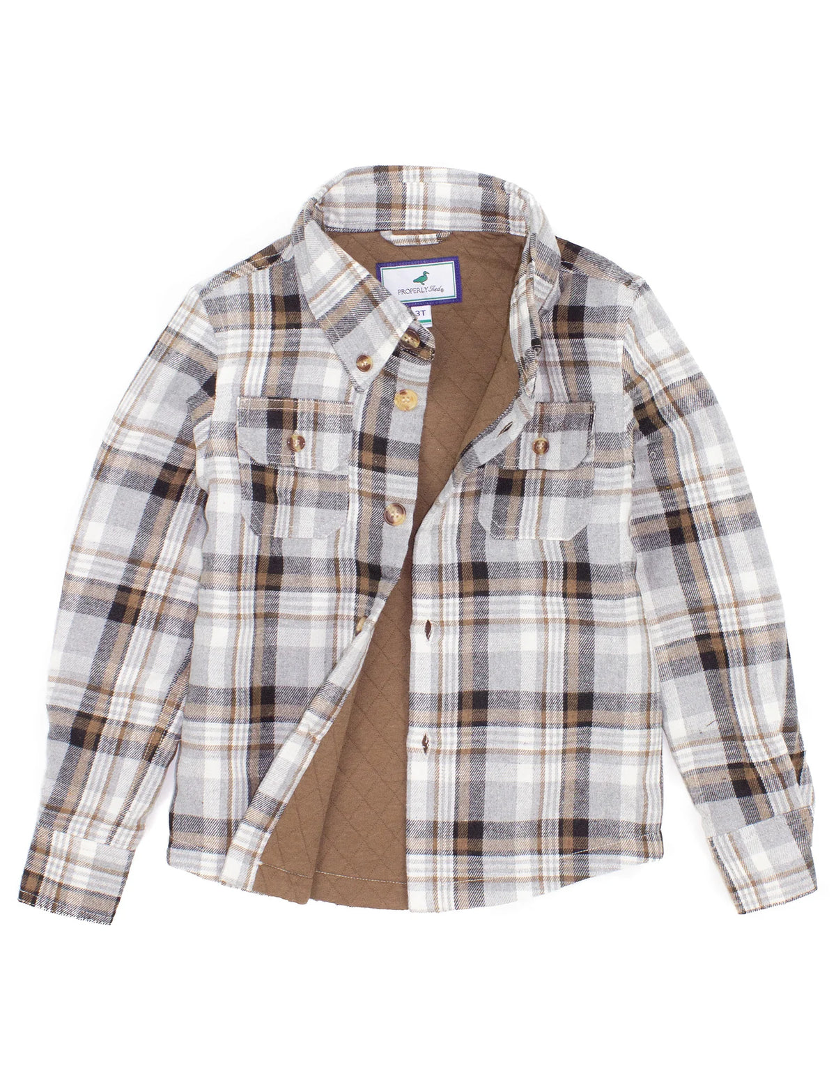 Cypress Shirt Jacket - Barnwood