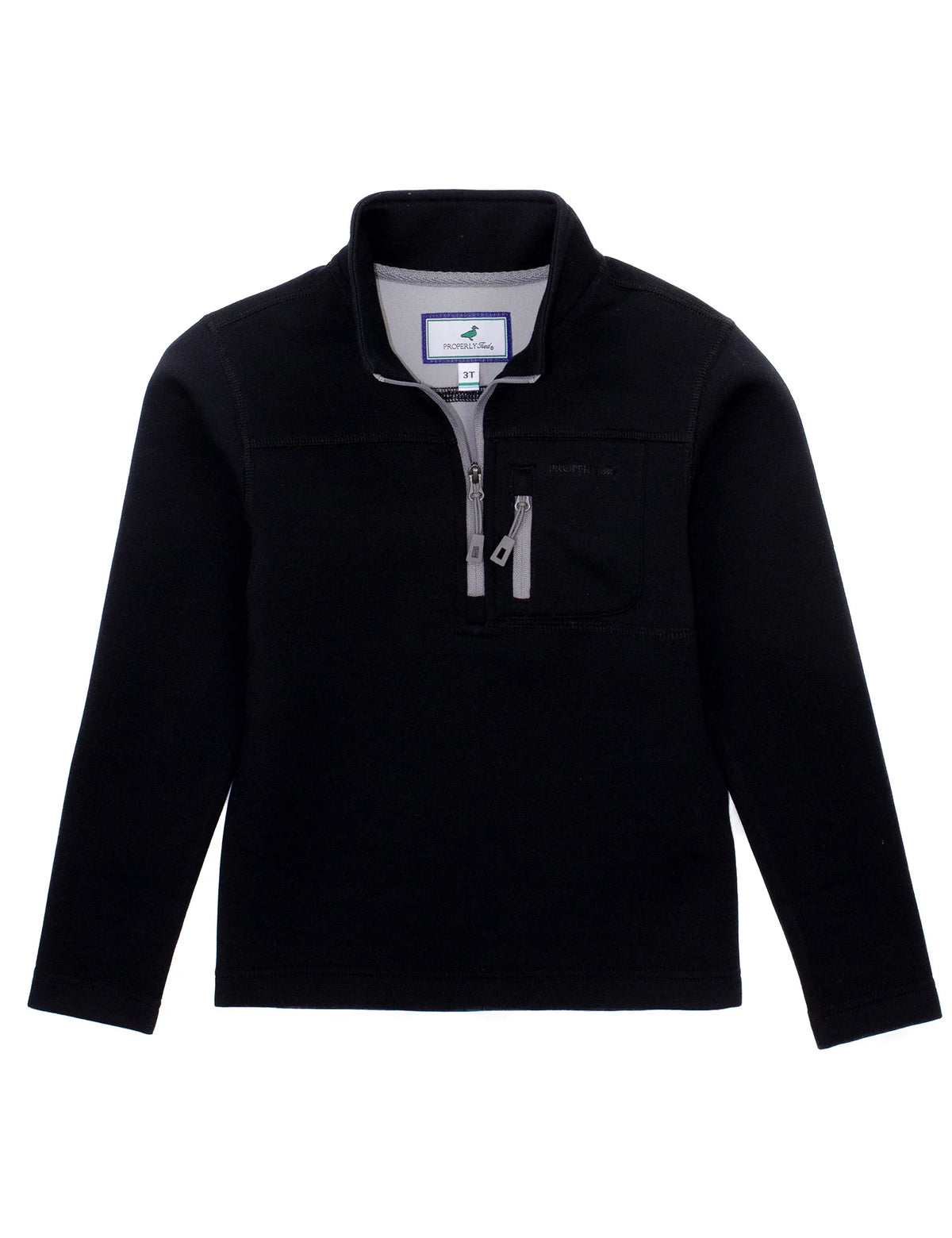 Boys Arctic Pullover - Black