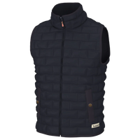 Brick Quilted Vest - Navy