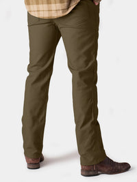 Brush Pants- Dark Olive