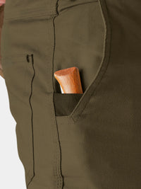 Brush Pants- Dark Olive