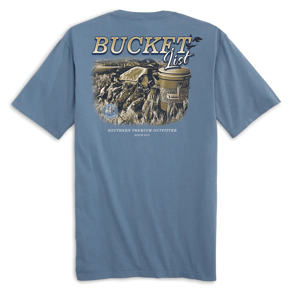 Bucket List T-Shirt - Slate