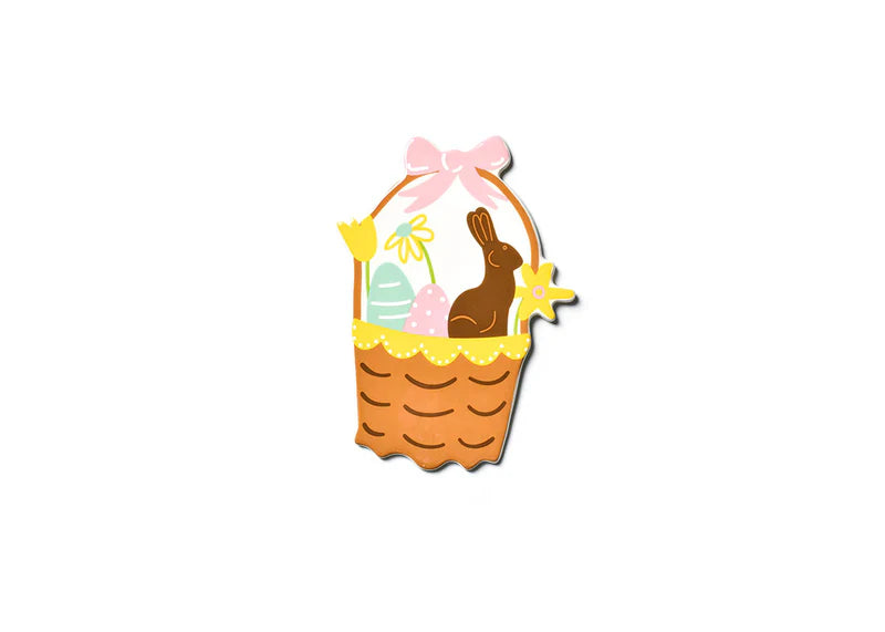 Happy Everything Bunny Basket Mini Attachment