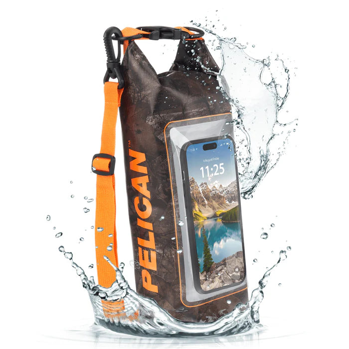 Pelican Marine Waterproof 2L Dry Bag (Hunter Camo)