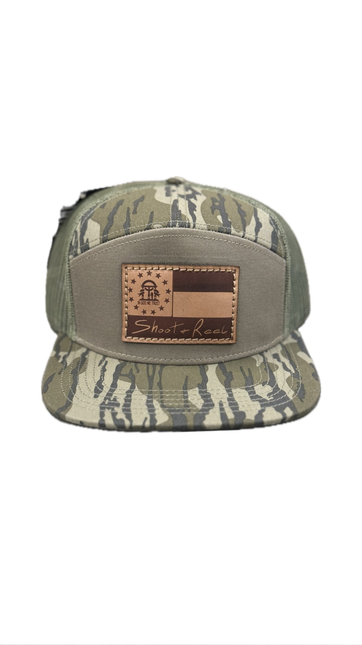 Bottomland Flag Patch Hat