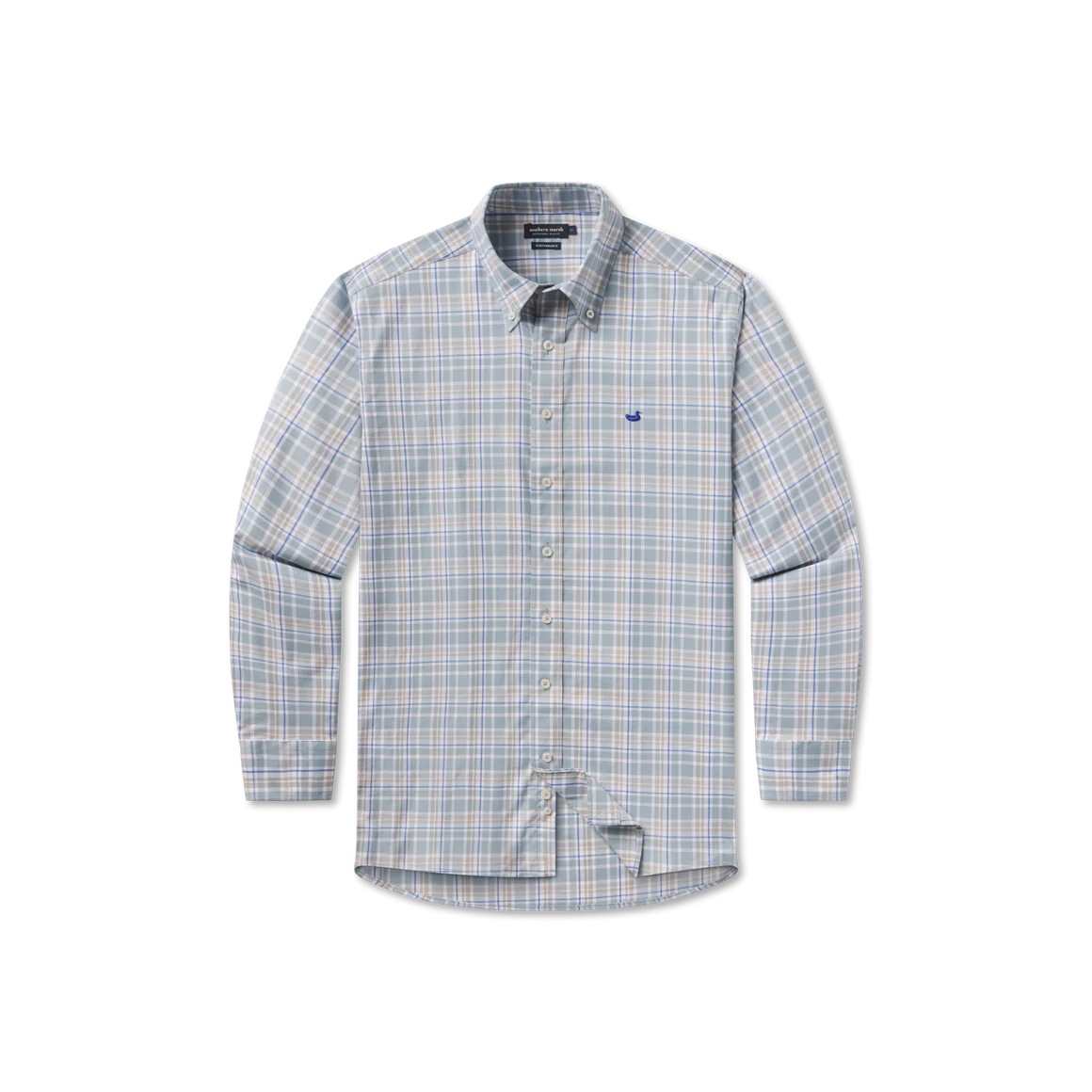 Grainger Performance Plaid Dress Shirt
