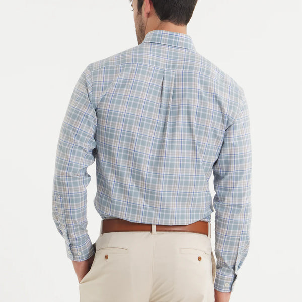 Grainger Performance Plaid Dress Shirt