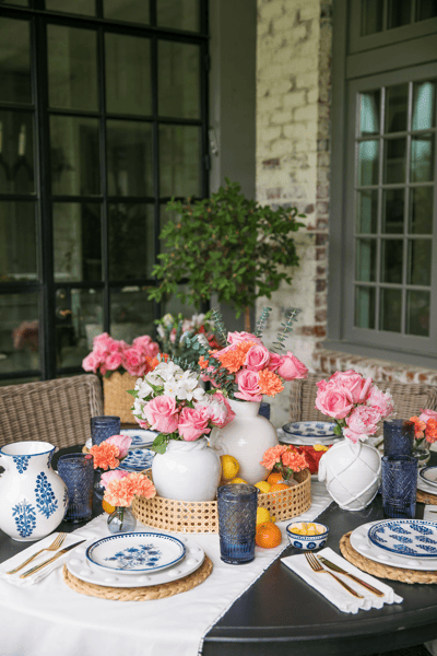 White Bamboo Vase-Small