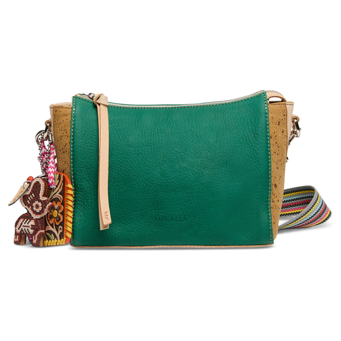Teal City Bag