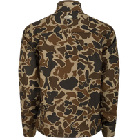 Windproof Softshell Jacket Camo - Old School