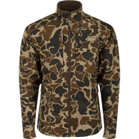 Windproof Softshell Jacket Camo - Old School