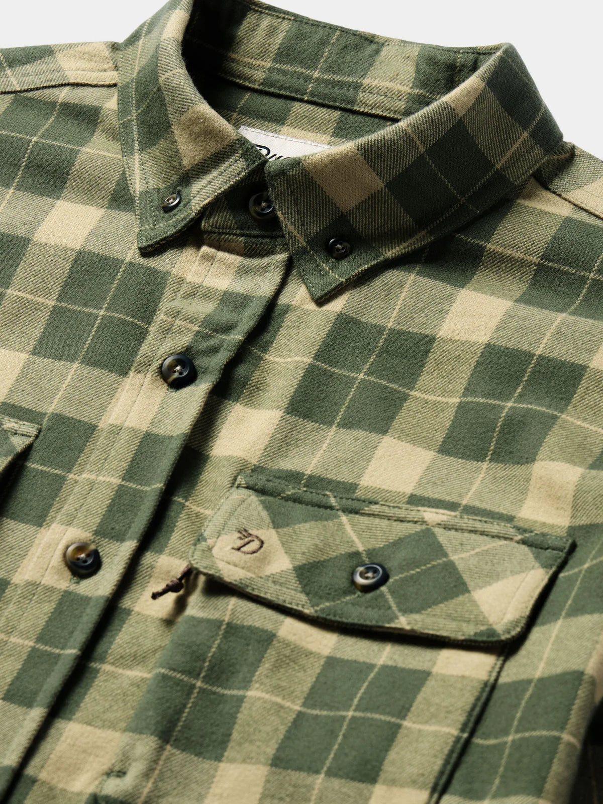 Camp Shirt - Thyme Plaid