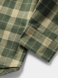 Camp Shirt - Thyme Plaid