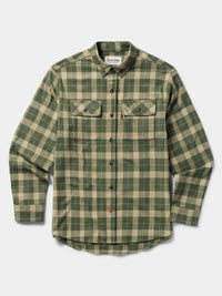 Camp Shirt - Thyme Plaid