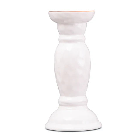 Cantaria Candlestick - White