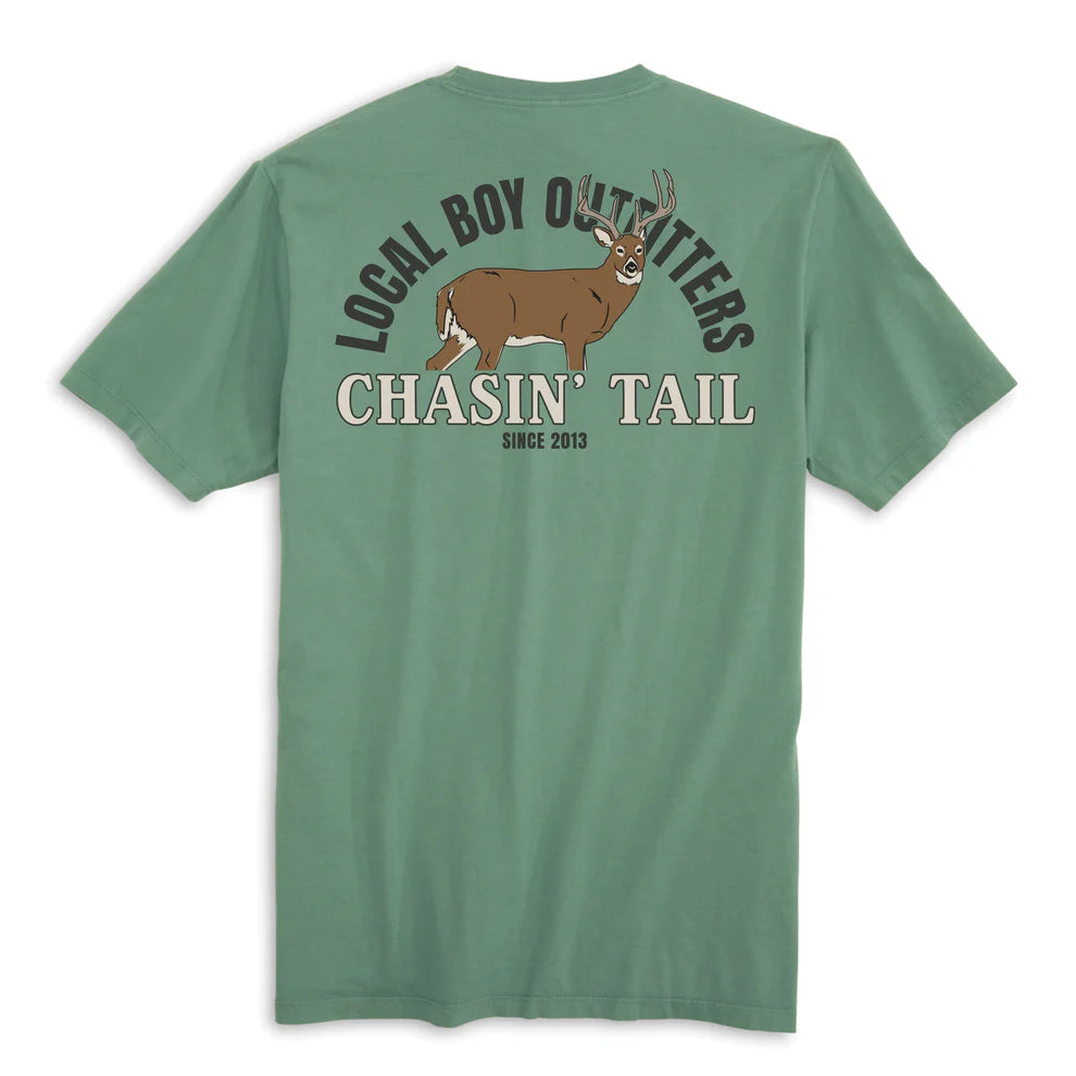 Chasin' Tail T-Shirt - Light Green