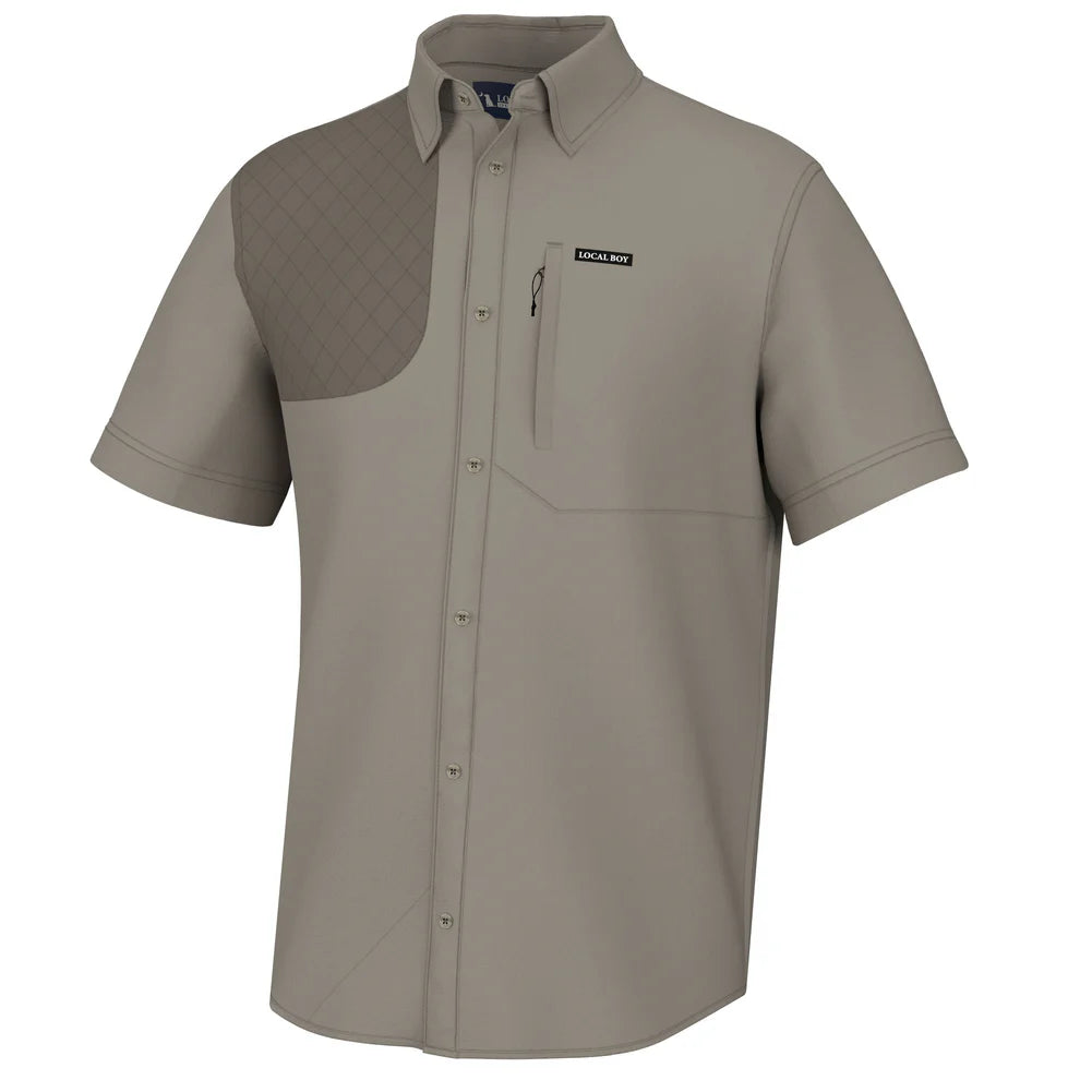 Cordoba Shooter Shirt - Concrete