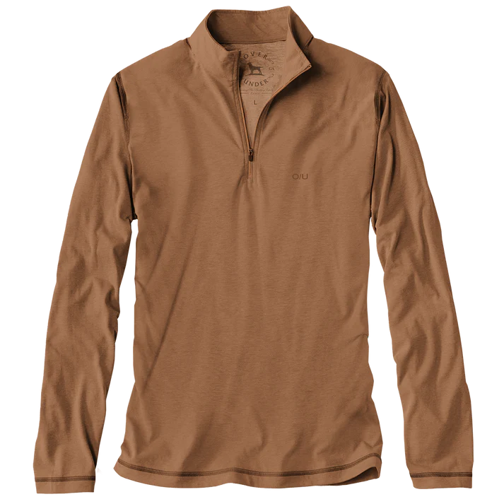 Core Layer 1/4 Zip - Adobe Clay