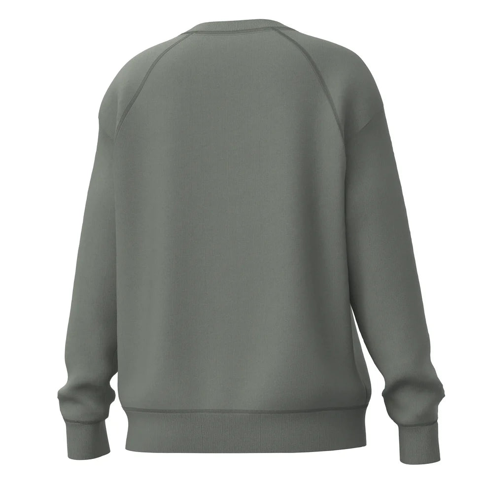 Moon Cotton Crew - Sage