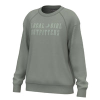 Moon Cotton Crew - Sage
