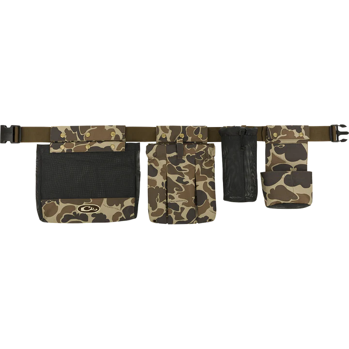 Wingshooter's Dove Belt - Old School Vintage Tan