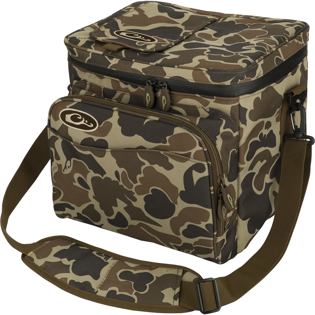 18-Can Waterproof Soft-sided Cooler - Old School