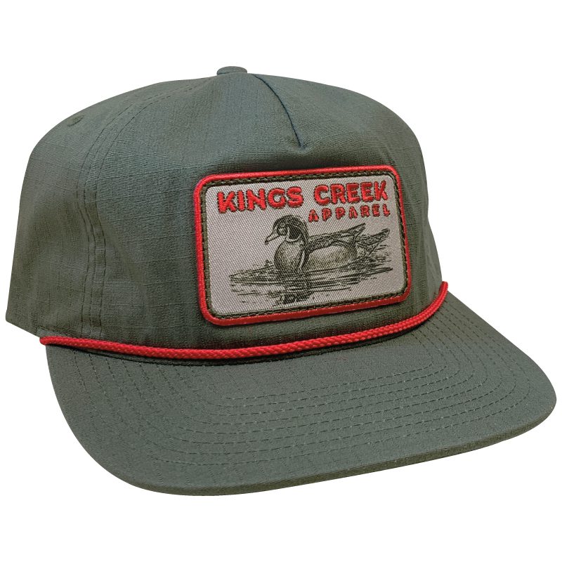 Decoy Patch Rope Hat-Green