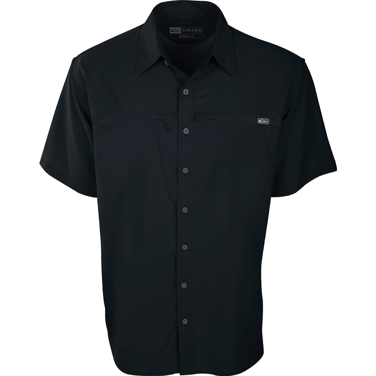 Town Lake s/s button up- Black