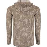 Youth Drake Tri Blend Long Sleeve Hoodie