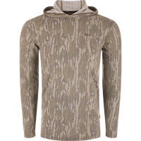 Youth Drake Tri Blend Long Sleeve Hoodie