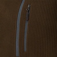 Fall River Grid Fleece Half-Zip Pullover - Blue Night