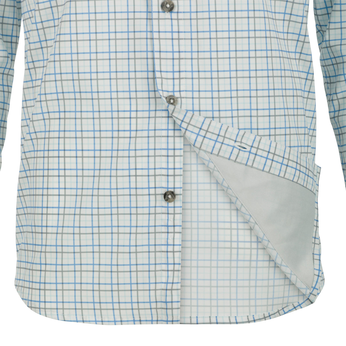 Frat Tattersall Button-Down Long Sleeve Shirt - Kalamata Olive