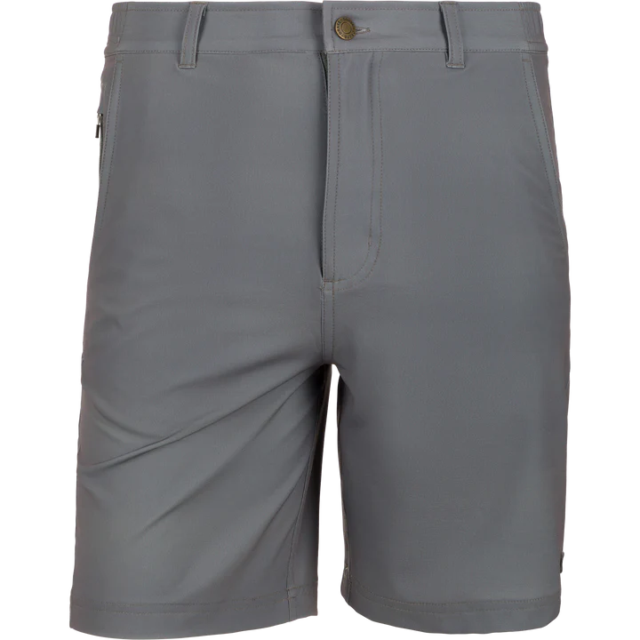 Grayson Creek Short- Castlerock Grey