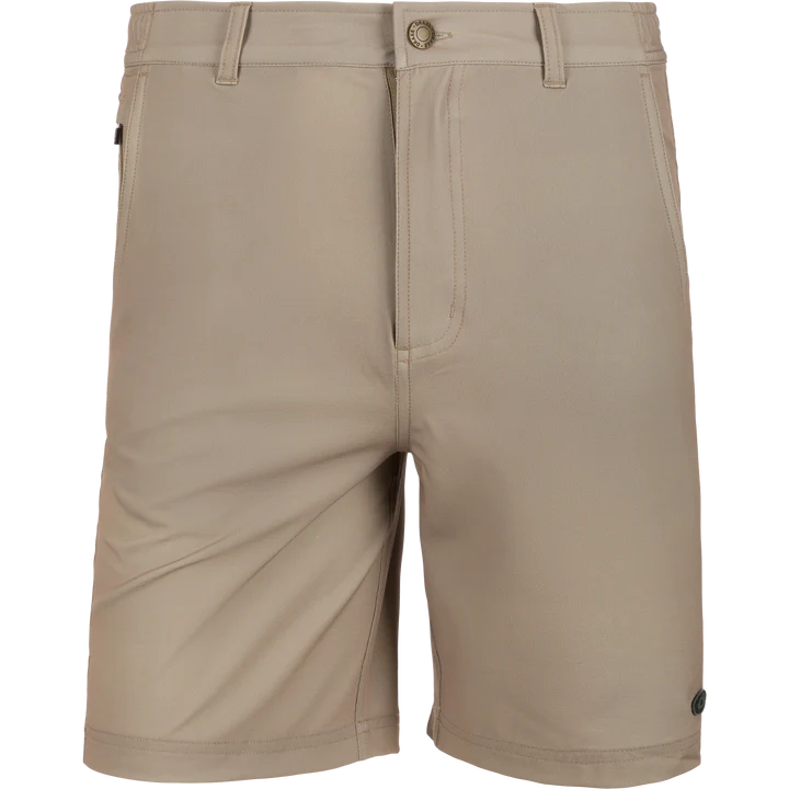 Grayson Creek Short- Timber Wolf Khaki