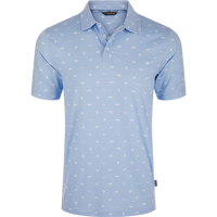 Performance Print Polo Shirt - Open Air