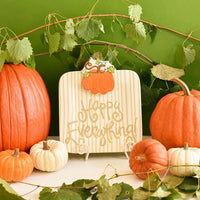 Fall Pumpkin  Attachment -Big