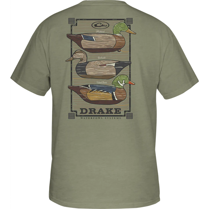 Vintage Decoy Stack T-Shirt