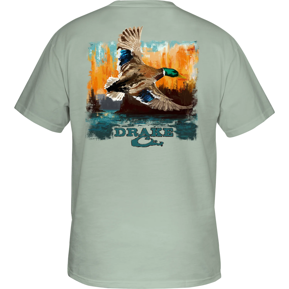 Watercolor Mallard T-Shirt