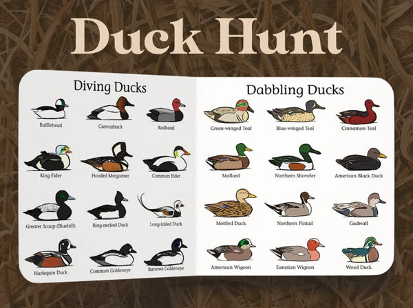 Mossy Oak Edition Duck Hunt Book
