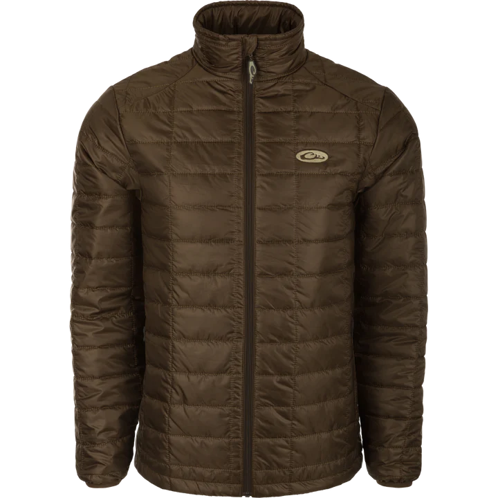 Synthetic Down Pac Jacket - Pintail Brown