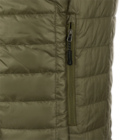 Synthetic Down Pac-Vest - Olive