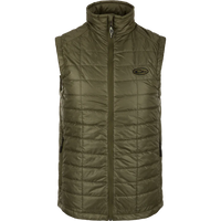 Synthetic Down Pac-Vest - Olive