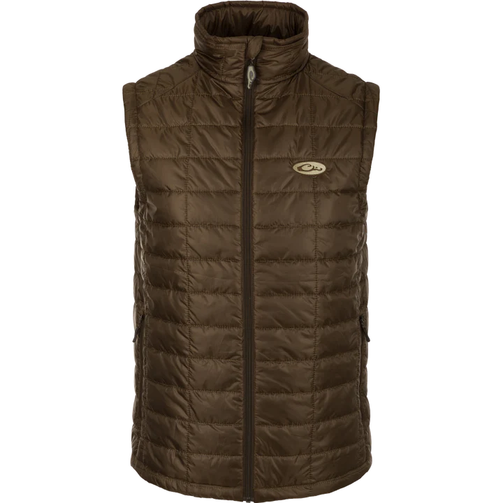 Synthetic Down Pac-Vest - Pintail Brown