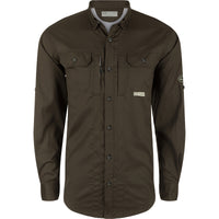 Wingshooter's Trey Dobby Button-Down Long Sleeve Shirt