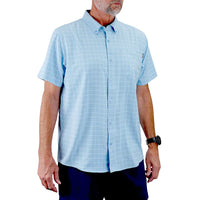 Dorsal Button Down Shirt - Blue