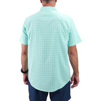 Dorsal Button Down Shirt - Ocean Wave