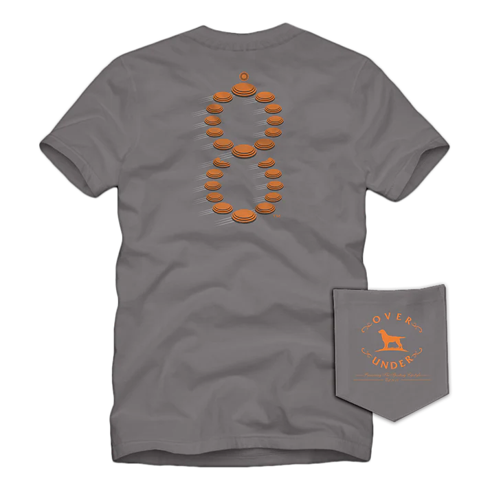 S/S Double Barrel Clays Tee - Hurricane