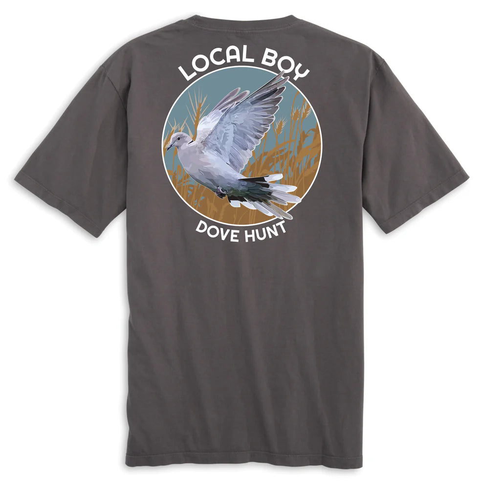 Dove Hunt T-Shirt - Gray