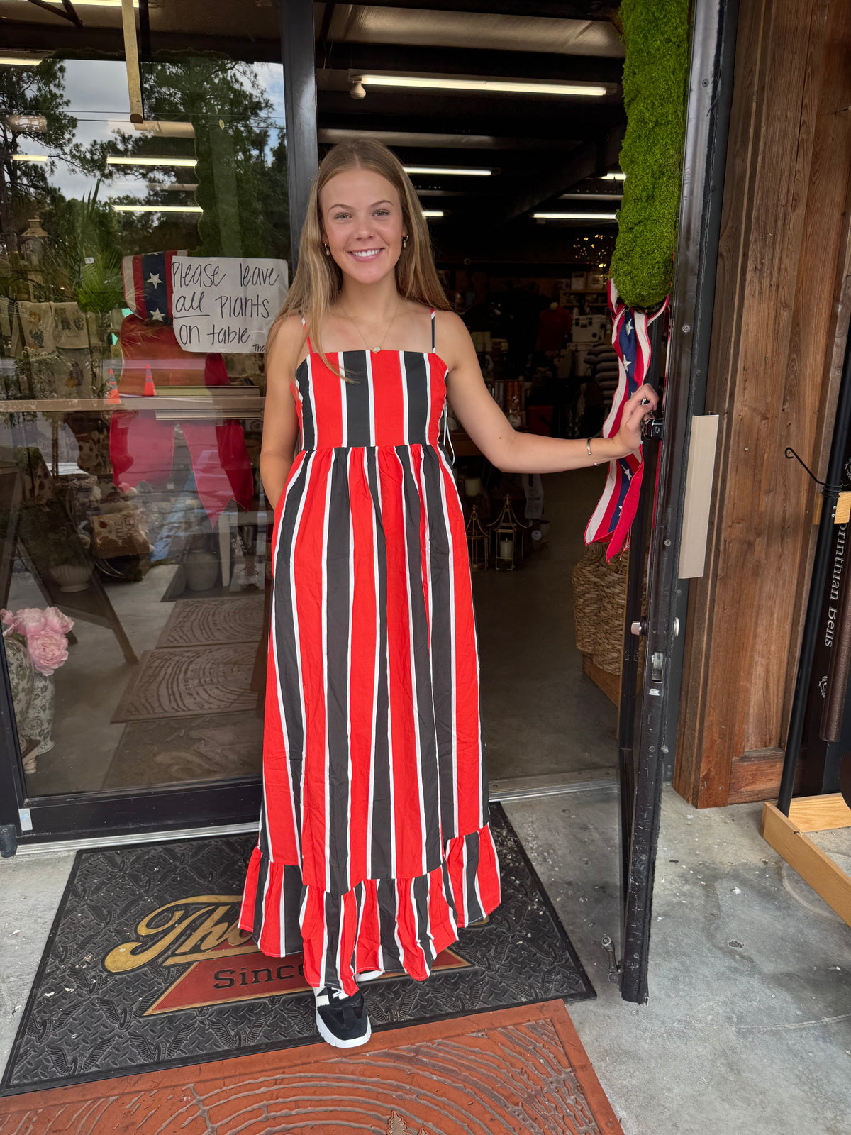 Dawg Walk Dress
